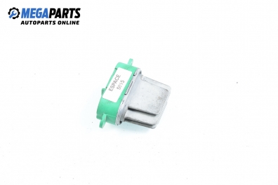 Blower motor resistor for Renault Espace IV 2.2 dCi, 150 hp, 2003