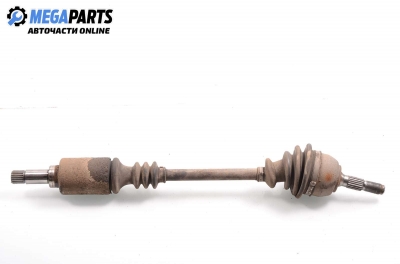 Driveshaft for Peugeot 106 (1991-1996) 1.0, position: left