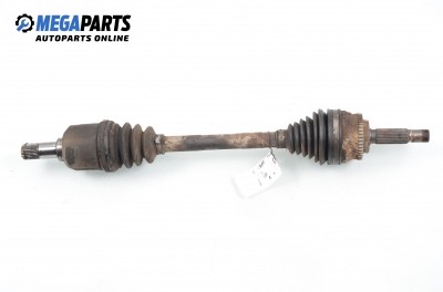 Driveshaft for Mitsubishi Galant 2.5 24V, 163 hp, station wagon automatic, 1999, position: left