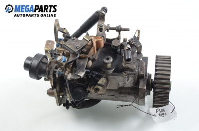 Diesel-einspritzpumpe for Peugeot 306 1.9 DT, 90 hp, combi, 1998 № Lucas R8445B250A