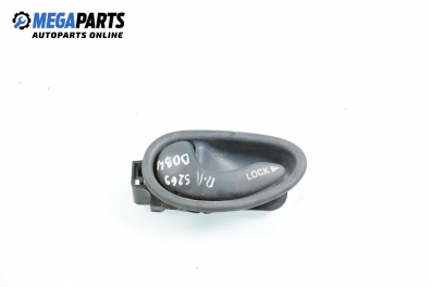 Inner handle for Fiat Doblo 1.2, 65 hp, passenger, 2001, position: front - left