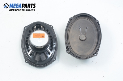 Loudspeakers for BMW 3 (E46) (1998-2005), station wagon