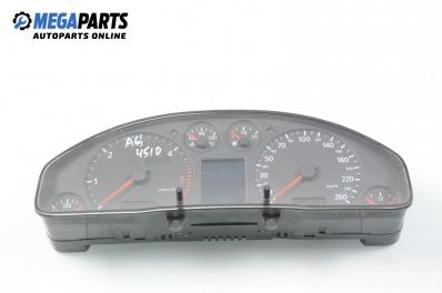 Instrument cluster for Audi A6 (C5) 2.5 TDI, 150 hp, station wagon, 2000