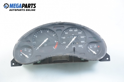 Instrument cluster for Opel Corsa B 1.4 16V, 90 hp, 3 doors, 1996