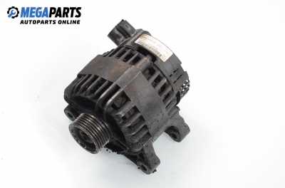 Alternator for Peugeot 206 1.4, 75 hp, hatchback, 2002 № Denso 63321733