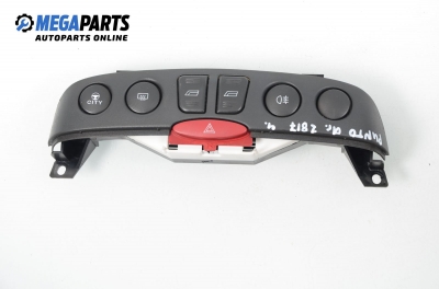 Buttons for Fiat Punto 1.2, 60 hp, hatchback, 5 doors, 2001