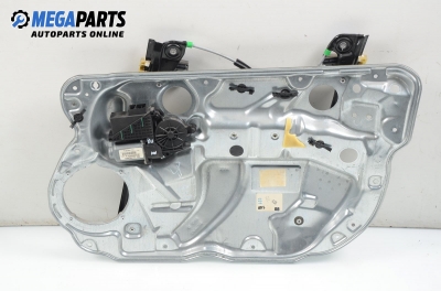 Antrieb el. fensterheber für Volkswagen Polo (9N/9N3) 1.4 FSI, 86 hp, hecktür, 5 türen, 2006, position: rechts, vorderseite