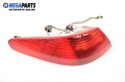 Tail light for Peugeot 607 2.2 HDI, 133 hp, 2001, position: left