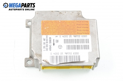 Airbag module for Mercedes-Benz E-Class 210 (W/S) 2.2 CDI, 143 hp, station wagon automatic, 2000 № Bosch 0 285 001 467