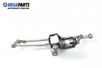 Motor ștergătoare parbriz for Fiat Punto 1.7 TD, 63 hp, 1998 Magneti Marelli