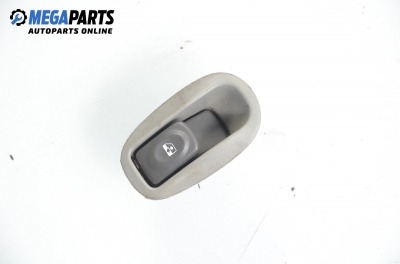 Power window button for Renault Megane Scenic 1.9 dCi, 102 hp, 2000