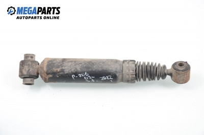 Shock absorber for Peugeot 206 1.6 16V, 109 hp, hatchback, 5 doors automatic, 2002, position: rear - right