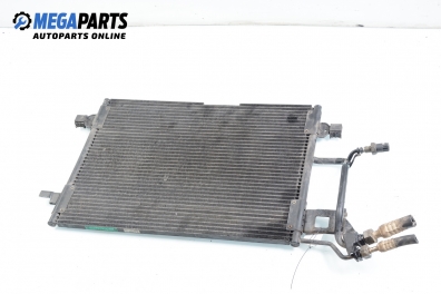 Air conditioning radiator for Volkswagen Passat (B5; B5.5) 1.9 TDI, 110 hp, sedan, 1997