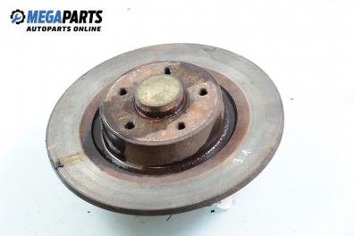 Knuckle hub for Renault Espace IV 2.2 dCi, 150 hp, 2003, position: rear - left