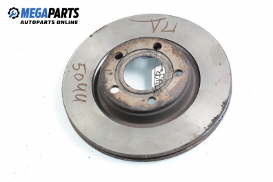 Brake disc for Volkswagen Passat (B5; B5.5) 1.9 TDI, 110 hp, sedan, 1997, position: front