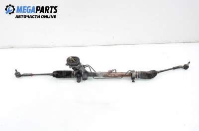 Hydraulic steering rack for Volkswagen Polo 1.4 16V, 75 hp, hatchback, 5 doors, 2003