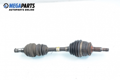 Driveshaft for Daewoo Nubira 1.6 16V, 106 hp, station wagon, 1999, position: left