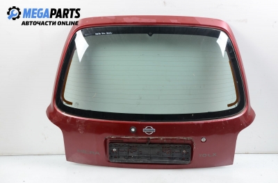 Boot lid for Nissan Micra 1.0 16V, 54 hp, 3 doors automatic, 1996