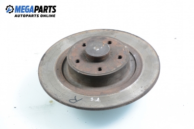 Knuckle hub for Renault Espace IV 2.2 dCi, 150 hp, 2003, position: rear - right