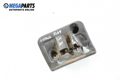 Trunk lock for Fiat Doblo 1.2, 65 hp, passenger, 2001