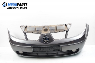 Frontstoßstange for Renault Scenic II 1.9 dCi, 120 hp, 2003, position: vorderseite