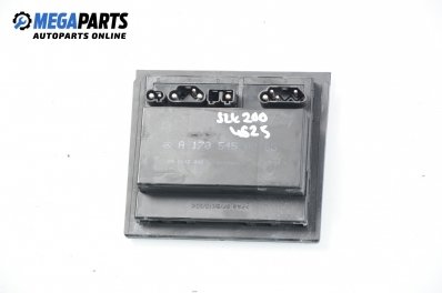 Module for Mercedes-Benz SLK-Class R170 2.0, 136 hp, cabrio automatic, 1997 № A 170 545 00 05