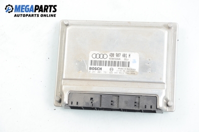 ECU for Audi A6 (C5) 2.5 TDI, 150 hp, sedan, 1998 № Bosch 0 281 001 781