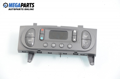 Air conditioning panel for Renault Megane Scenic 1.9 dCi, 102 hp, 2000