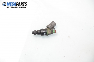 Gasoline fuel injector for Mazda 323 (BA) 1.5 16V, 88 hp, hatchback, 5 doors, 1995