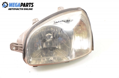 Headlight for Hyundai Santa Fe 2.0 CRDi  4x4, 113 hp, 2001, position: left