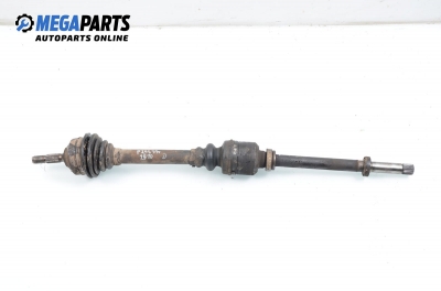 Driveshaft for Peugeot 206 1.9 D, 69 hp, hatchback, 3 doors, 1999, position: right