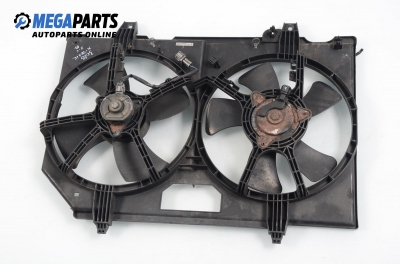 Cooling fans for Nissan X-Trail 2.0 4x4, 140 hp, 2003