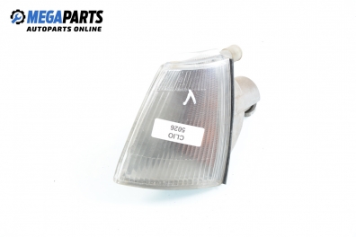 Blinker for Renault Clio I 1.9 D, 64 hp, 5 doors, 1996, position: left