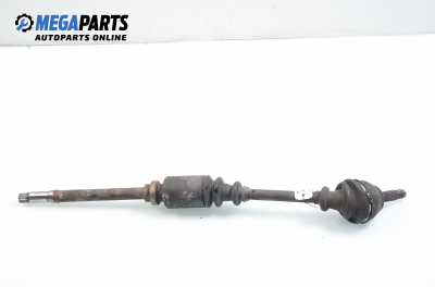 Driveshaft for Citroen ZX 1.4, 75 hp, 3 doors, 1993, position: right