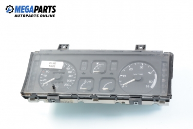 Instrument cluster for Renault Clio I 1.9 D, 64 hp, 5 doors, 1996