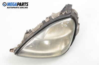 Headlight for Mercedes-Benz A-Class W168 1.4, 82 hp, 5 doors, 1998, position: left