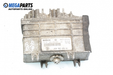 ECU pentru Volkswagen Polo (6N/6N2) 1.3, 55 cp, hatchback, 5 uși, 1995 № Bosch 0 261 203 456/457