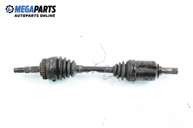 Driveshaft for Opel Corsa C 1.7 DTI, 75 hp, 2004, position: left