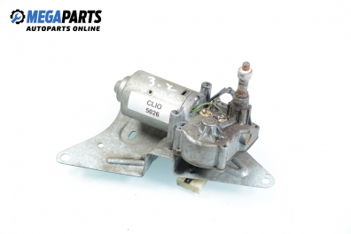 Front wipers motor for Renault Clio I 1.9 D, 64 hp, 1996, position: rear