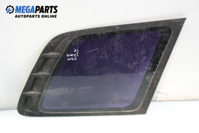 Vent window for Hyundai Santa Fe 2.4 16V 4x4, 146 hp, 2001, position: rear - right