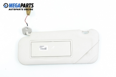 Sun visor for Citroen C5 3.0 V6, 207 hp, station wagon automatic, 2002, position: left