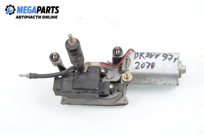 Front wipers motor for Fiat Bravo 1.6 16V, 103 hp, 1997