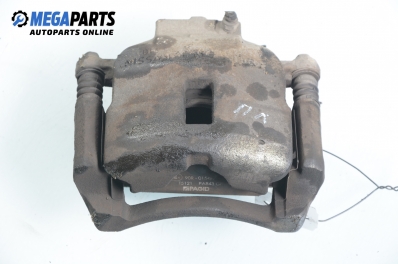 Caliper for Nissan Almera (N16) 2.2 dCi, 136 hp, hatchback, 5 doors, 2003, position: front - left