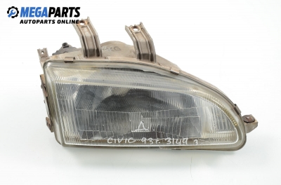 Headlight for Honda Civic V 1.3 16V, 75 hp, hatchback, 3 doors, 1993, position: right