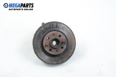 Knuckle hub for Fiat Punto 1.9 JTD, 80 hp, hatchback, 5 doors, 2000, position: front - right