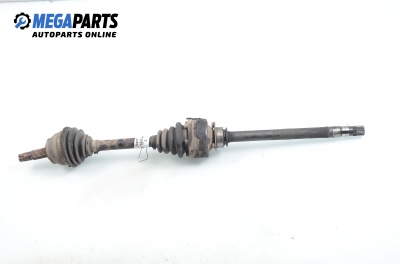 Driveshaft for Fiat Punto 1.9 JTD, 80 hp, hatchback, 3 doors, 1999, position: right