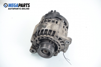 Alternator for Fiat Punto 1.9 JTD, 80 hp, hatchback, 1999