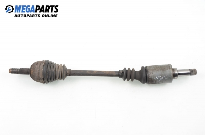 Driveshaft for Citroen Saxo 1.1, 54 hp, 5 doors, 1998, position: left