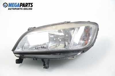 Headlight for Opel Zafira A 2.0 16V DTI, 101 hp, 2003, position: left