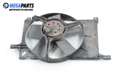 Radiator fan for Opel Tigra 1.6 16V, 106 hp, 1998